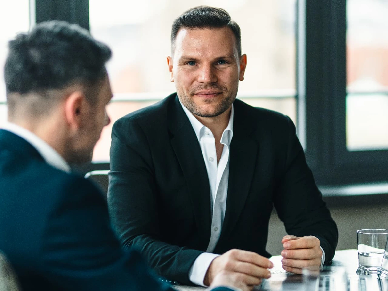 Nick van der Falk — AI expert for mid-sized companies