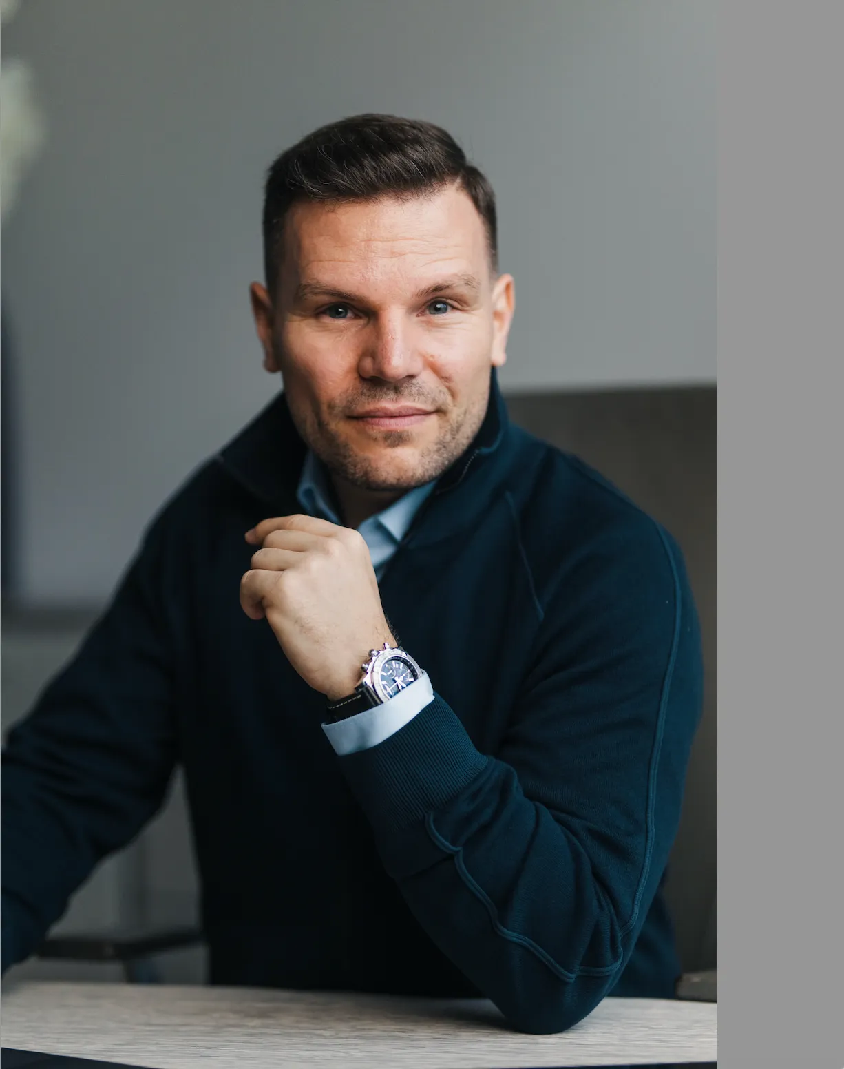 Nick van der Falk — Systems architecture · AI transformation · DND Systems